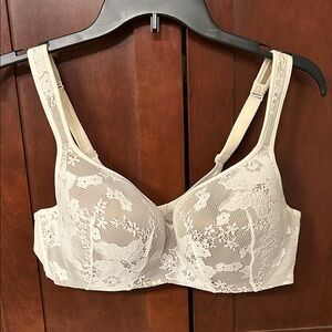 Cacique Balconette Lace Bra - 40C